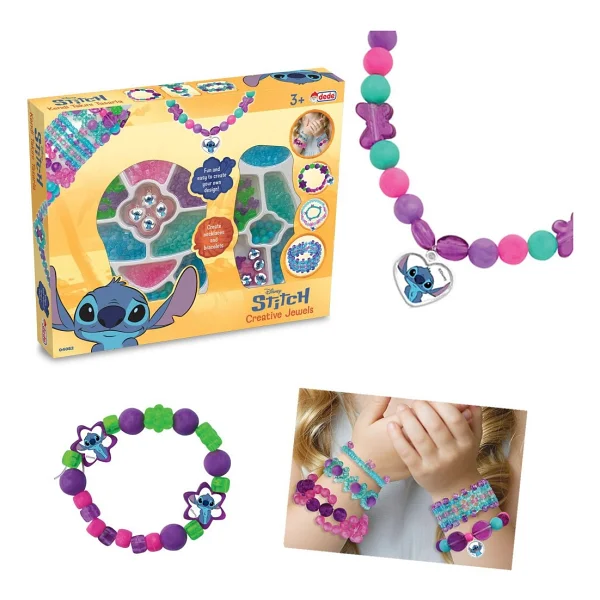 Dede Stitch İkili Kutu Takı Seti 04082 - Görsel 5