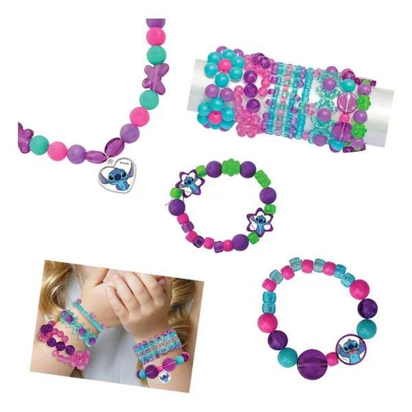 Dede Stitch İkili Kutu Takı Seti 04082 - Görsel 2