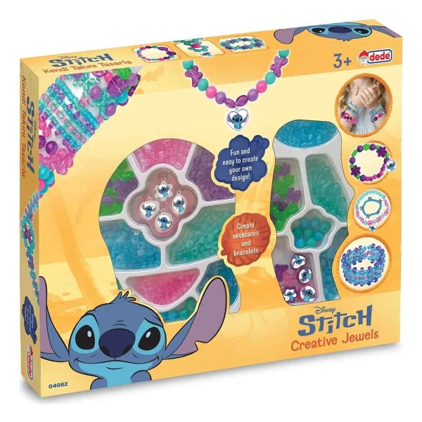Dede Stitch İkili Kutu Takı Seti 04082 - Görsel 4