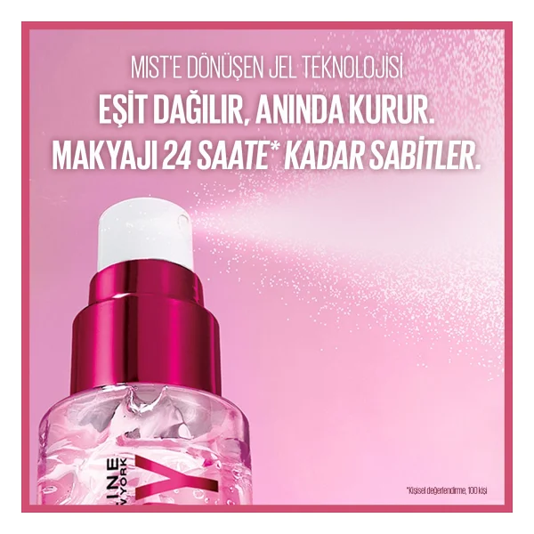 Maybelline New York Grippy 100 Ml Makyaj Sabitleyici Sprey - Görsel 7