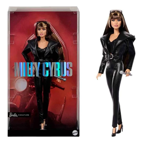 Barbie Signature Miley Cyrus Bebeği Jjy05 - Görsel 4