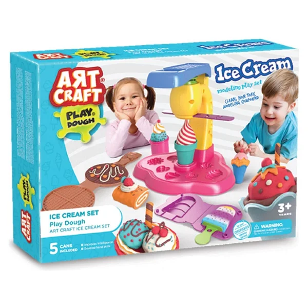 Art Craft Dondurma Oyun Hamuru Seti 03489 - Görsel 7
