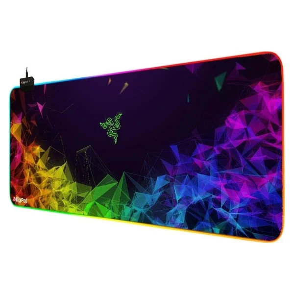 Digipod RGB Oyuncu Mousepad RGB Gaming 70 X 30 Oyuncu Mouse Pad Kaymaz Taban 4mm - Görsel 2