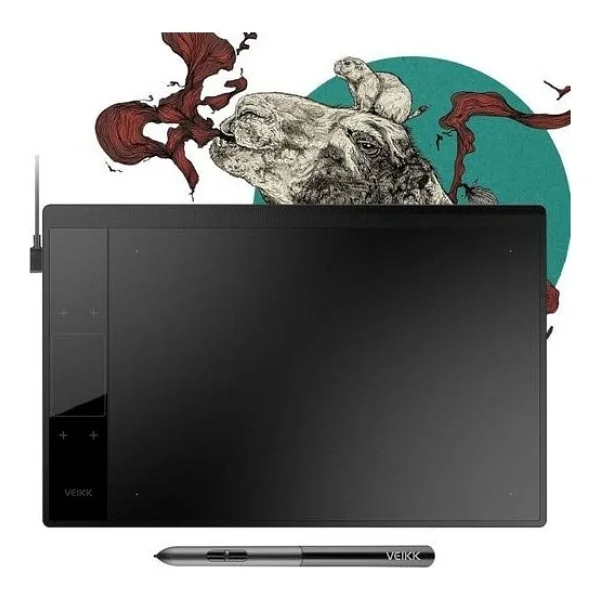 Veikk A30 8192 Grafik Tablet - Görsel 2