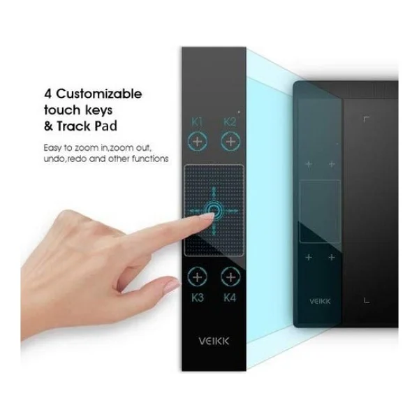 Veikk A30 8192 Grafik Tablet - Görsel 5