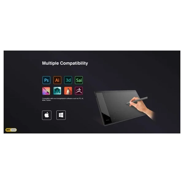 Veikk A30 8192 Grafik Tablet - Görsel 10