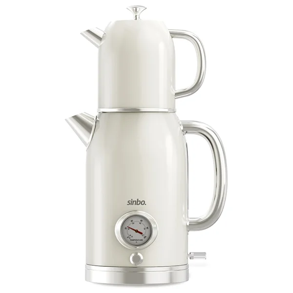 Sinbo Retro STM-5849 1500 W Çelik Çay Makinesi - Görsel 7