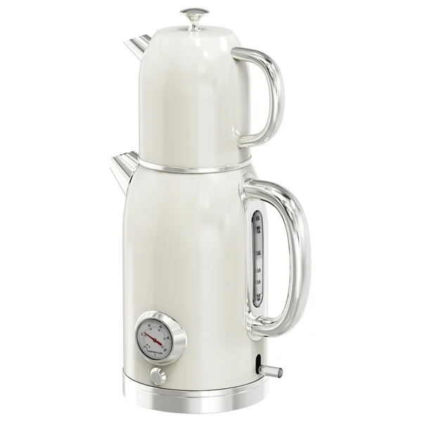 Sinbo Retro STM-5849 1500 W Çelik Çay Makinesi - Görsel 8