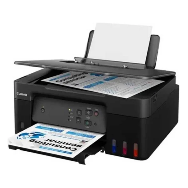 Canon Pixma G2430 Tarayıcı + Fotokopi Renkli Çok Fonksiyonlu Tanklı Mürekkep Püskürtmeli Yazıcı - Görsel 3