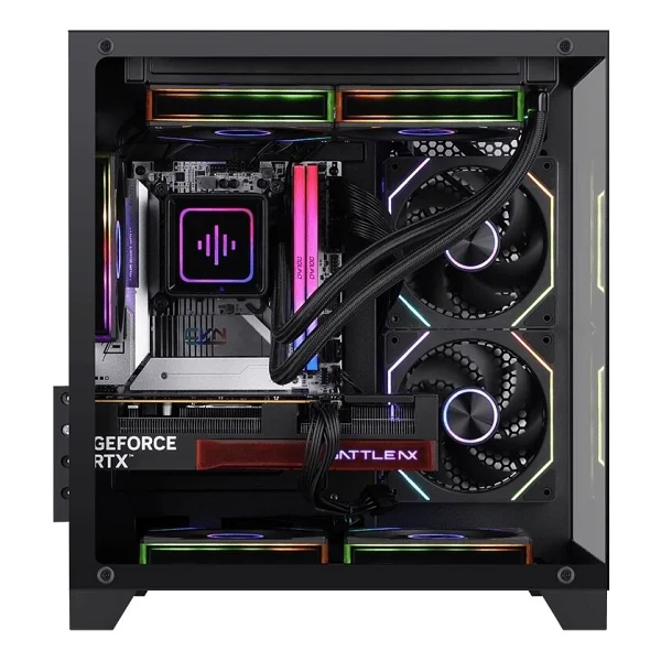 Segotep U502 Siyah 550w 80+ Midi Tower Matx Gaming (Oyuncu) Kasa - Görsel 5