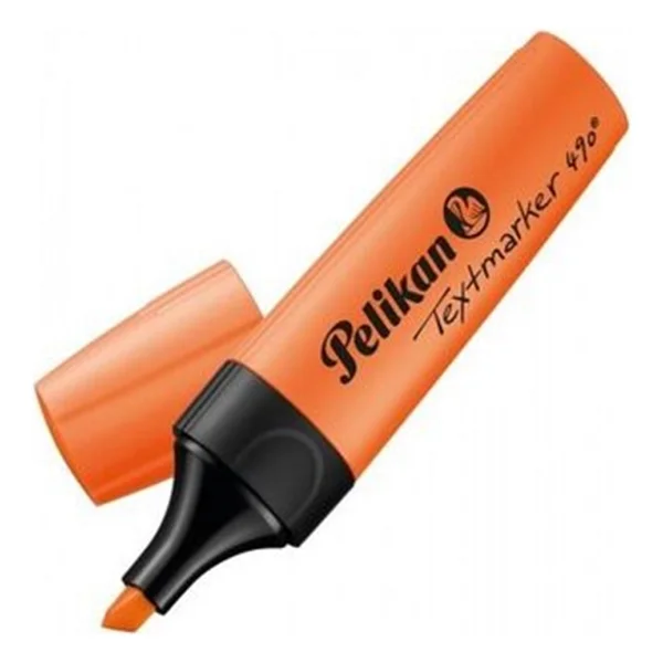 Pelikan 490 Textmarker Turuncu Fosforlu Kalem - Görsel 2