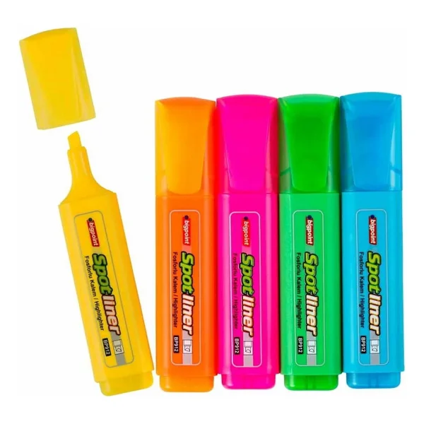 Bigpoint Bp912 5 Li Set Fosforlu Kalem - Görsel 3