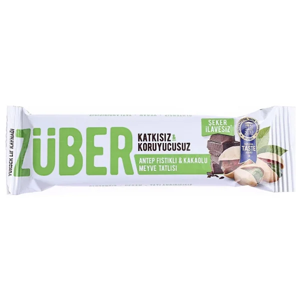 Züber Antep Fıstıklı & Kakaolu Meyveli Bar 40 Gr - Görsel 10