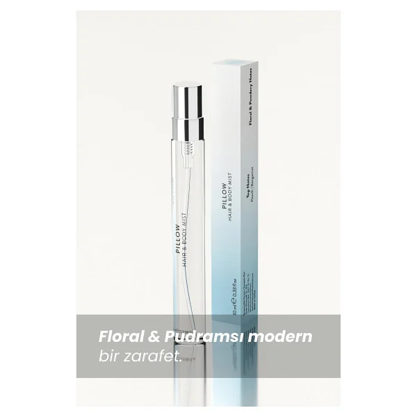 Matsu Pillow Saç & Vücut Misti 10 ml Beyaz Misk & Soft Çiçeksi Seyahat Boy - Görsel 4