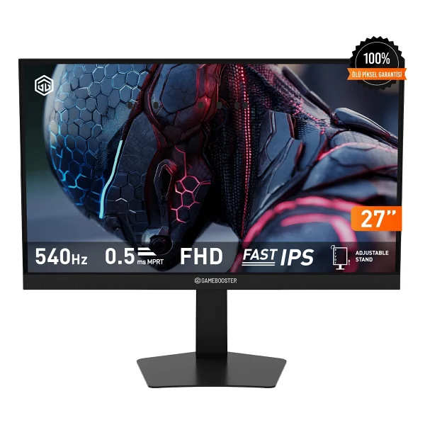Gamebooster 27f540fp 27" 0.5 Ms Full HD Pivot Ips 540 Hz Oyuncu Monitörü - Görsel 4