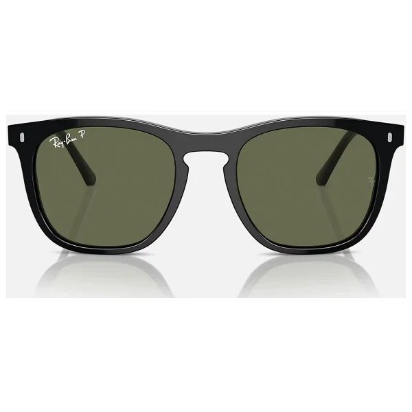 Ray-Ban 2210 901/58 Black-Green Polarize Güneş Gözlüğü - Görsel 2