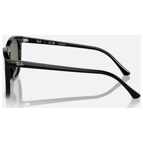 Ray-Ban 2210 901/58 Black-Green Polarize Güneş Gözlüğü - Görsel 3