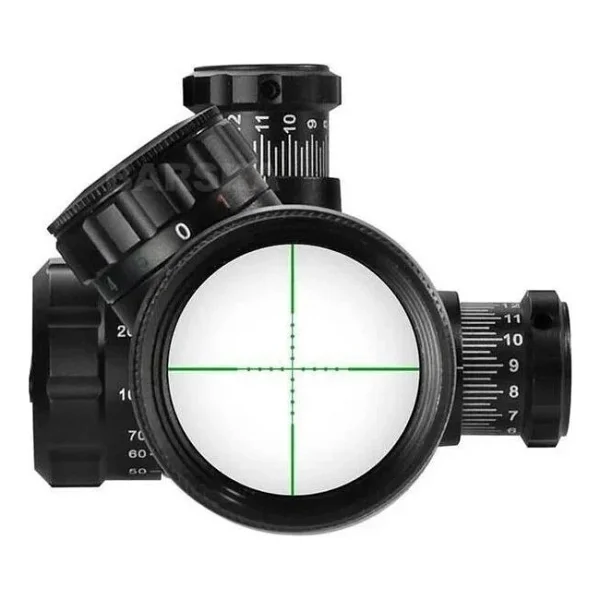 Barska Sniper Gx2 6-24x50 Ir Mildot Tüfek Dürbünü - Görsel 5
