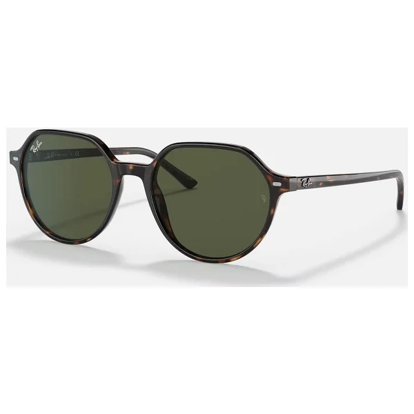 Ray-Ban Thalia 2195 902/31 Havana-Green Güneş Gözlüğü - Görsel 2