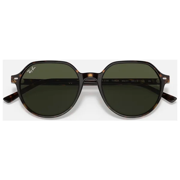 Ray-Ban Thalia 2195 902/31 Havana-Green Güneş Gözlüğü - Görsel 5
