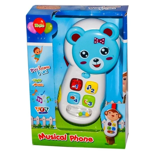 Zey2023 Müzikli Telefon - Zeytoys - Görsel 2