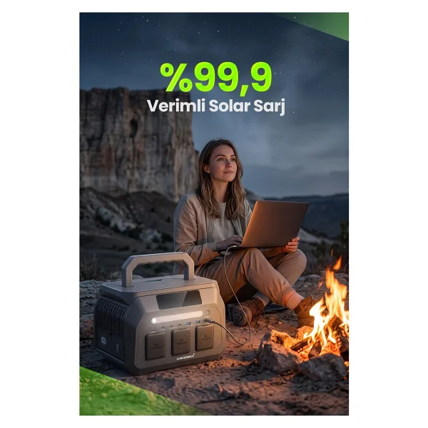Gobo Energy P800 512 Wh 800 W Taşınabilir Güç Kaynağı - Görsel 5
