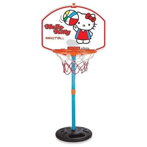 Pilsan Hello Kity Ayaklı Küçük Basketbol Potası 03-466 - Görsel 2