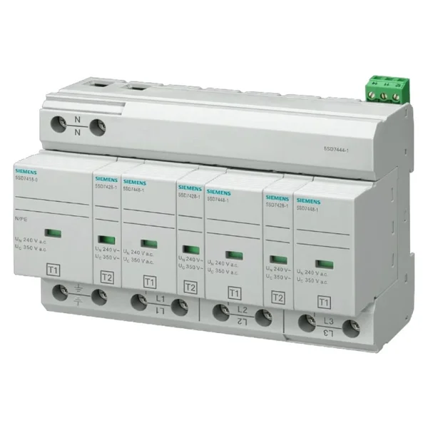 Siemens B/C Sınıfı 4 Kutup Tt Ve Tn-S Parafudr 5sd7444-1 - Görsel 2
