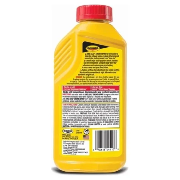 Rislone Piston Segman Onarıcı Yağ Katkısı 473 Ml Mavi Duman Önleyici Ve Yağ Tüketimini Azaltan Formül - Görsel 4