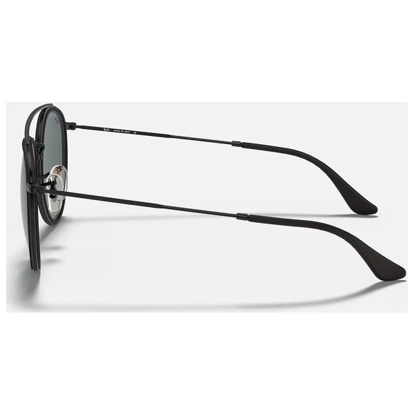 Ray-Ban Round 3647n 002/R5 Black-Blue/Grey Güneş Gözlüğü - Görsel 3