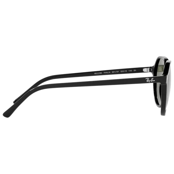 Ray-Ban Thalia 2195 901/31 Black-Green Güneş Gözlüğü - Görsel 3
