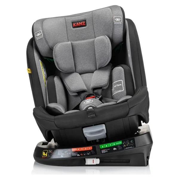 Kanz Confortmax I-Size 360 Isofix 40-150 cm Oto Koltuğu - Görsel 4