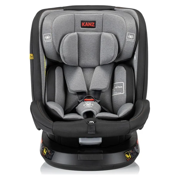 Kanz Confortmax I-Size 360 Isofix 40-150 cm Oto Koltuğu - Görsel 6