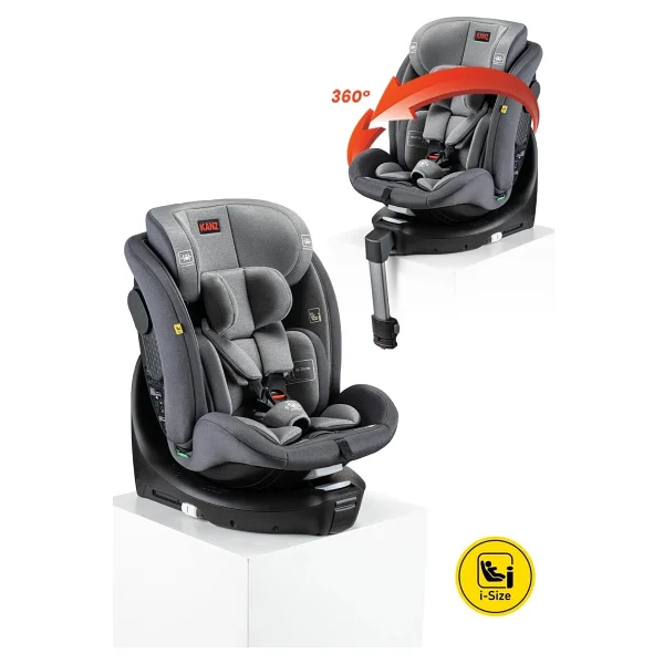 Kanz Comfortpro I-Size 360 Isofix 40-150 cm Oto Koltuğu - Görsel 9