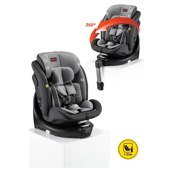 Kanz Comfortpro I-Size 360 Isofix 40-150 cm Oto Koltuğu - Görsel 10