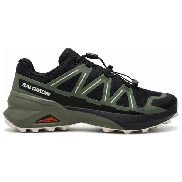 Salomon Speedcross Peak L47790100 Siyah-Kırmızı Erkek Koşu Ayakkabısı - Görsel 7