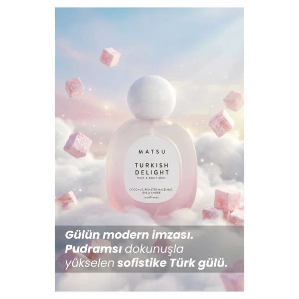 Matsu Turkish Delight 50 Ml Saç Ve Vücut Parfümü - Görsel 6
