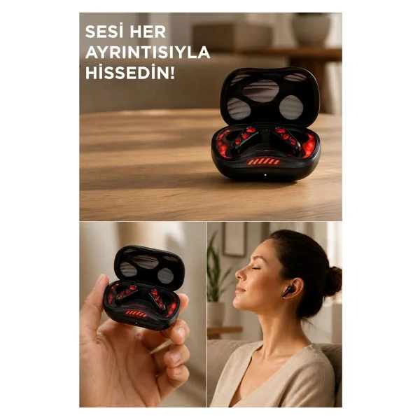 Torima G101 TWS Kulak İçi Bluetooth Kulaklık - Görsel 4