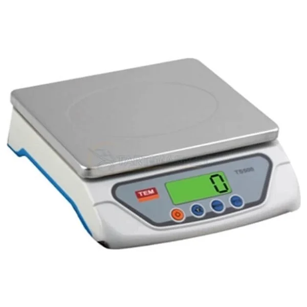 Tem Ts-200 10 Kg 1 Gr Hassas Terazi (Onaysız) - Görsel 3