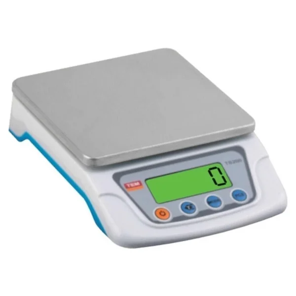Tem Ts-200 10 Kg 1 Gr Hassas Terazi (Onaysız) - Görsel 2