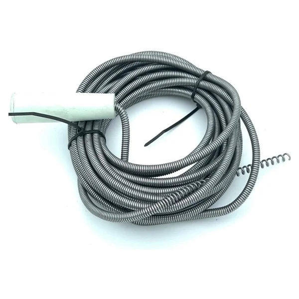 Lavabo Ve Gider Boru Açacağı Lavabo Tıkanıklık Açma Sustası 8 Metre - Görsel 2