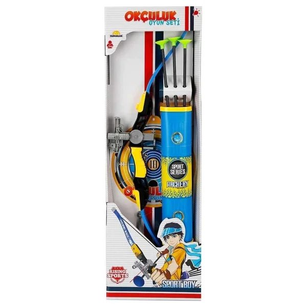 Lazerli Okçuluk Seti - Görsel 2