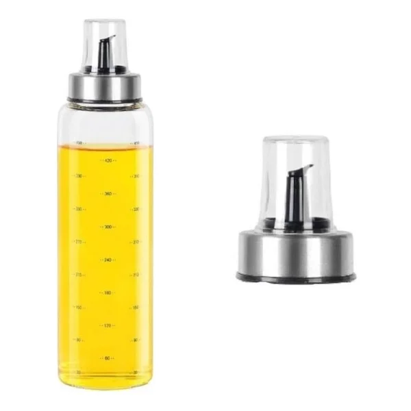 Paçi Olivia 500 Ml Borosilikatlı Akıtmaz Cam Yağlık - Görsel 2