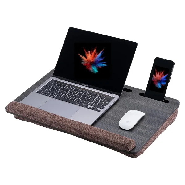 Vigo Wood Ls021 Minderli 15,6" Ve 17,3" Laptop Sehpası - Görsel 3