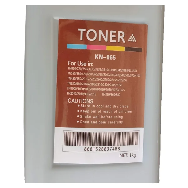 Brother Tn-1040 Toner Tozu 1kg - Görsel 2