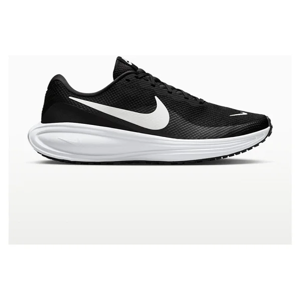 Nike Revolution 8 Hj9198-003 Siyah-Beyaz Erkek Koşu Ayakkabısı - Görsel 5