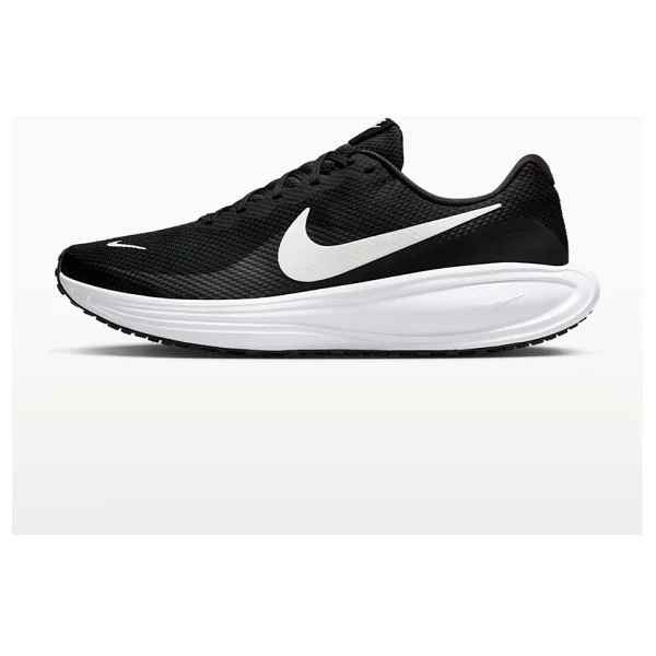 Nike Revolution 8 Hj9198-003 Siyah-Beyaz Erkek Koşu Ayakkabısı - Görsel 2