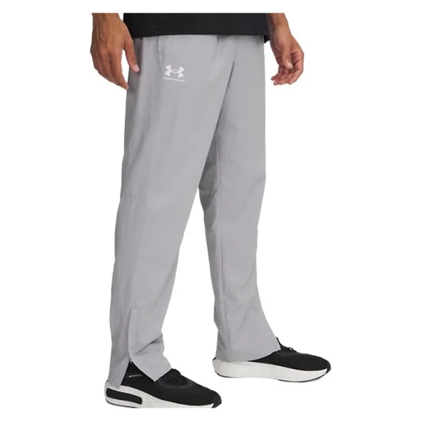 Under Armour Rival Woven Windbreaker 1390150-011 Gri Erkek Eşofman Altı - Görsel 5