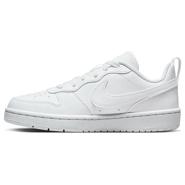 Nike Court Borough Low Recraft Gs Dv5456-106 Beyaz Çocuk Spor Ayakkabı - Görsel 2