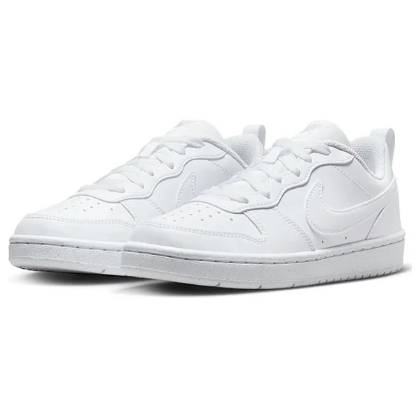 Nike Court Borough Low Recraft Gs Dv5456-106 Beyaz Çocuk Spor Ayakkabı - Görsel 3